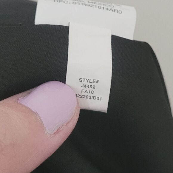 J.Crew Mercantile Sidewalk Skirt in Black Size 12 - Picture 6 of 9